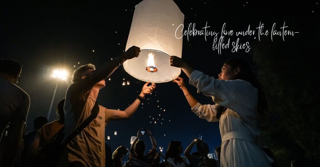 Sky Lantern Captions for Instagram