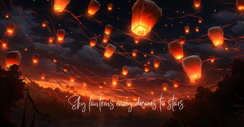 Lantern Festival Captions for Instagram