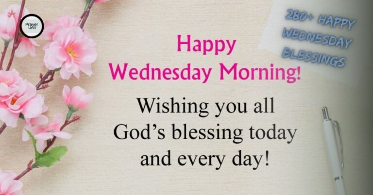 280+ Happy Wednesday Blessings