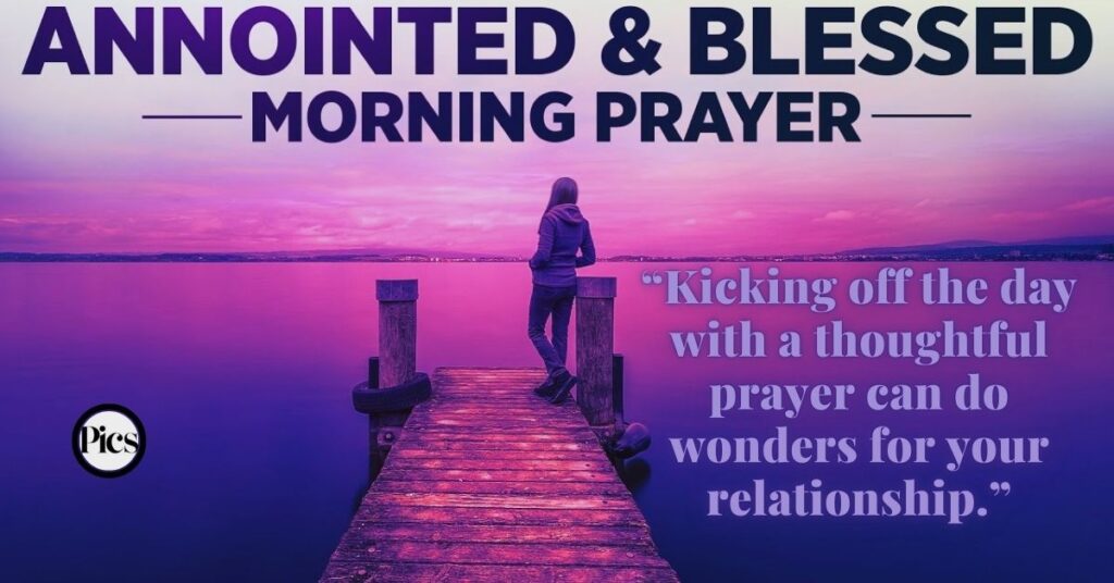 The Impact of Morning Prayers on Relationships