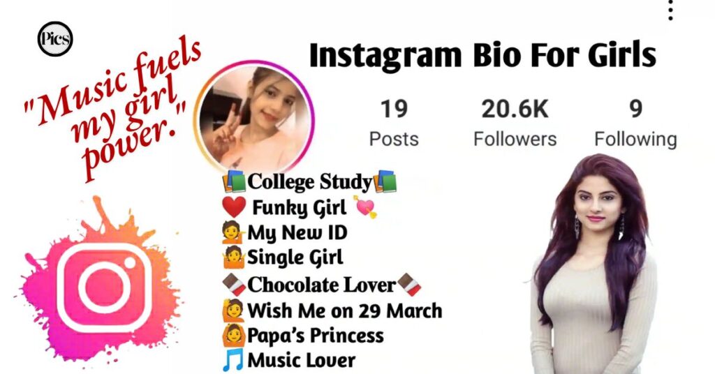 Music Lover Bio For Instagram For Girls