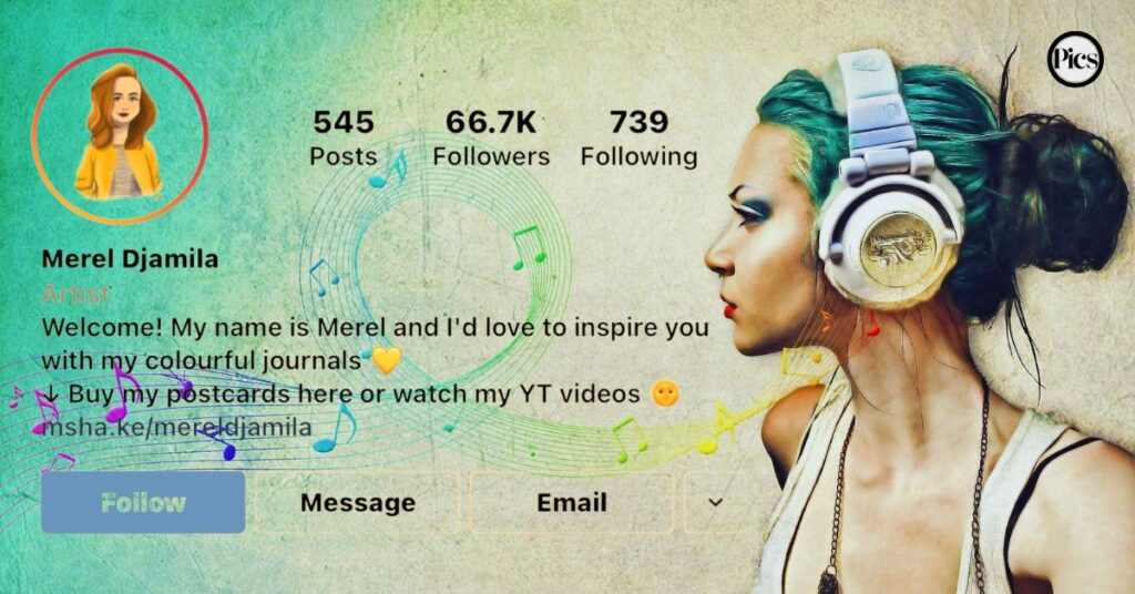 Best Instagram Bio For Music Lover