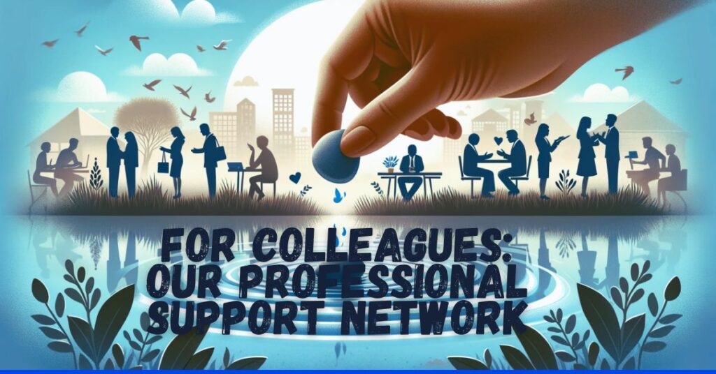 For Colleagues: Our Professional Support Network