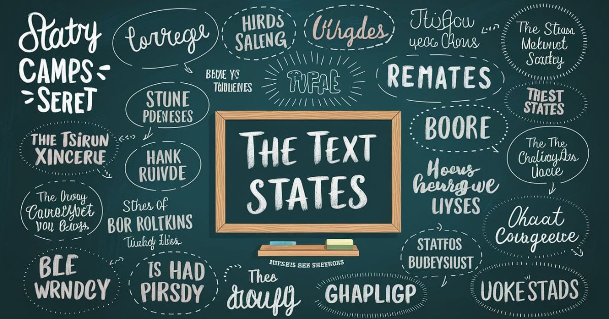 20 Other Ways to Say “The Text States” (With Examples)