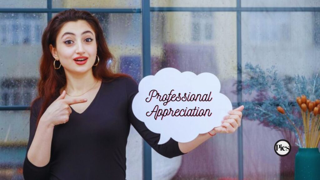 Professional Appreciation