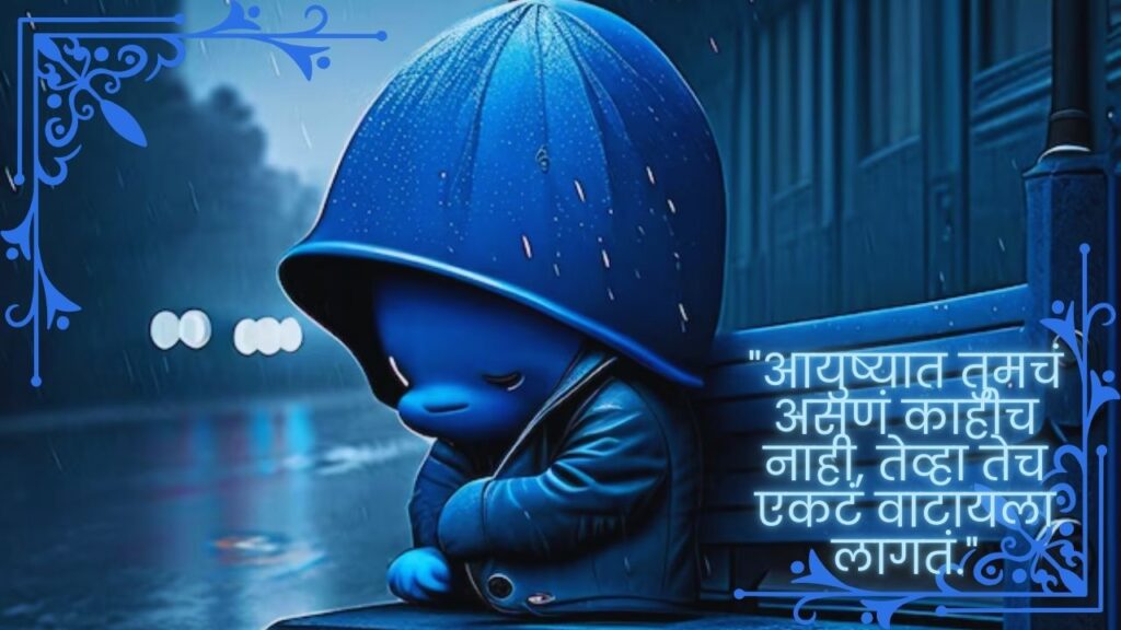 Sad Quotes in Marathi