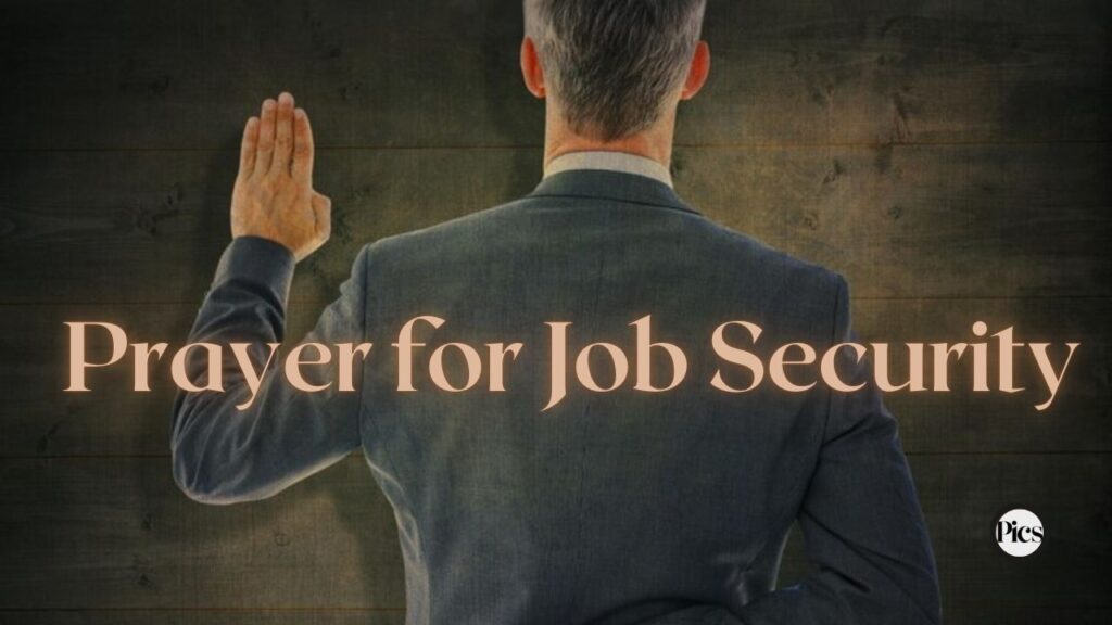 Prayer for Job Security