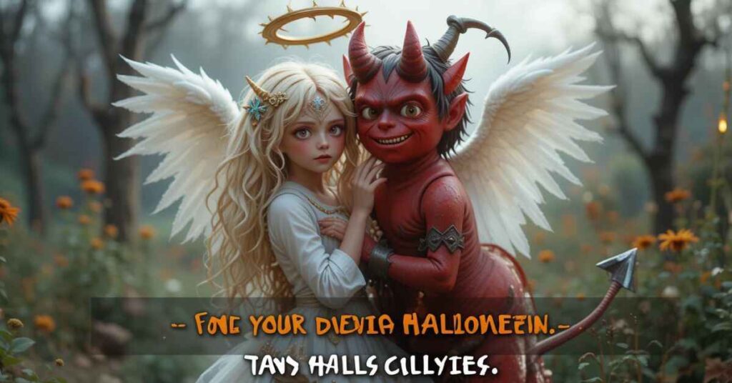 playful-angel-and-devil-captions-for-halloween